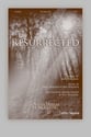 Resurrected SATB choral sheet music cover